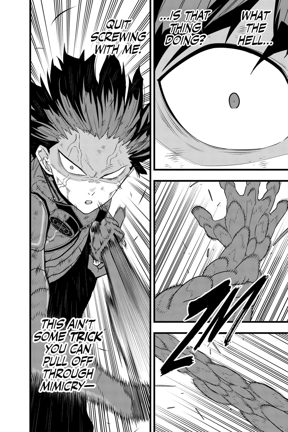 Read Kaiju N8 EN Manga Online