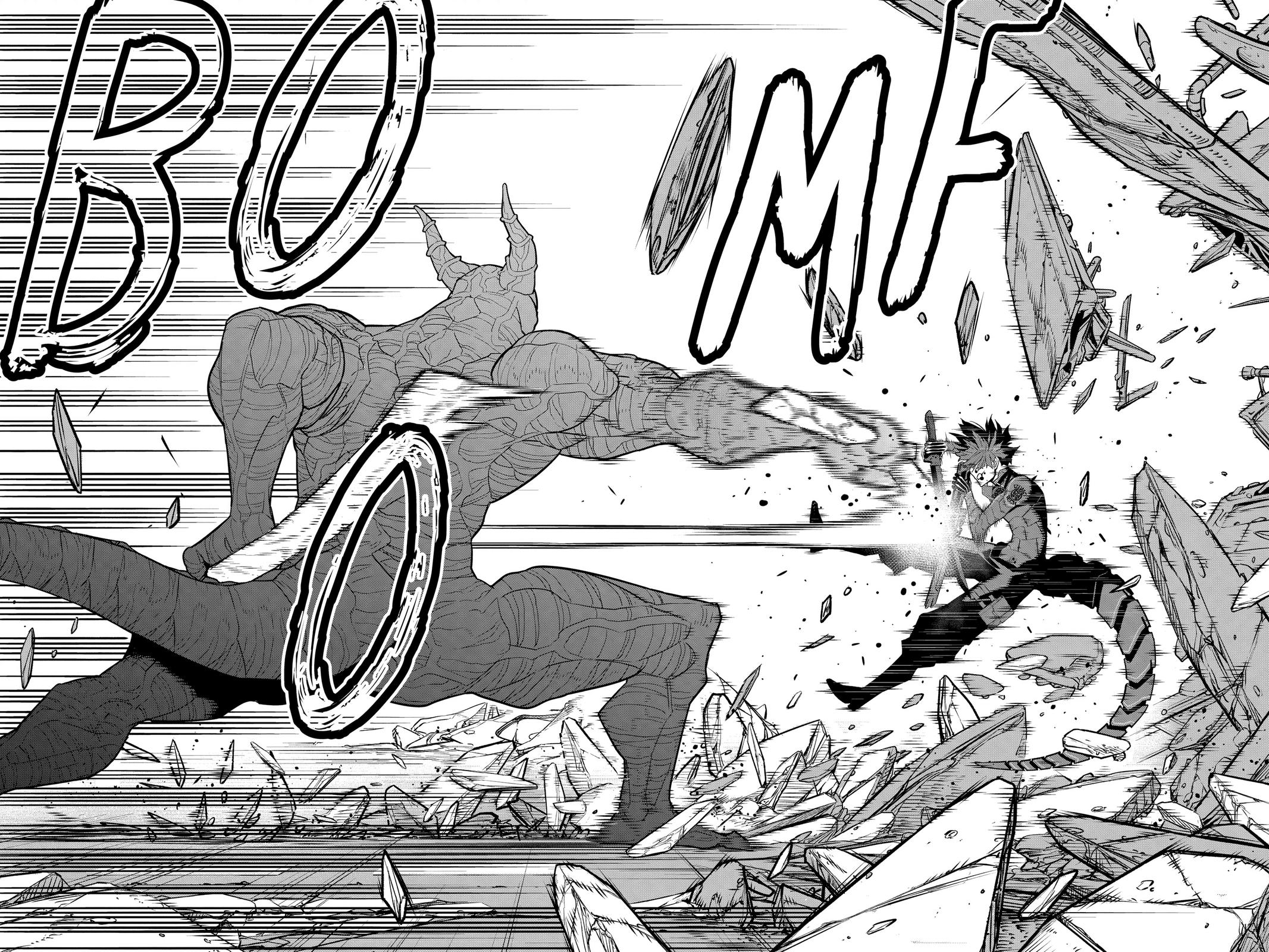 Read Kaiju N8 EN Manga Online