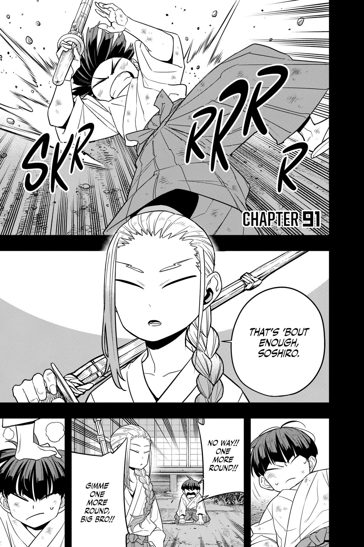 Read Kaiju N8 EN Manga Online