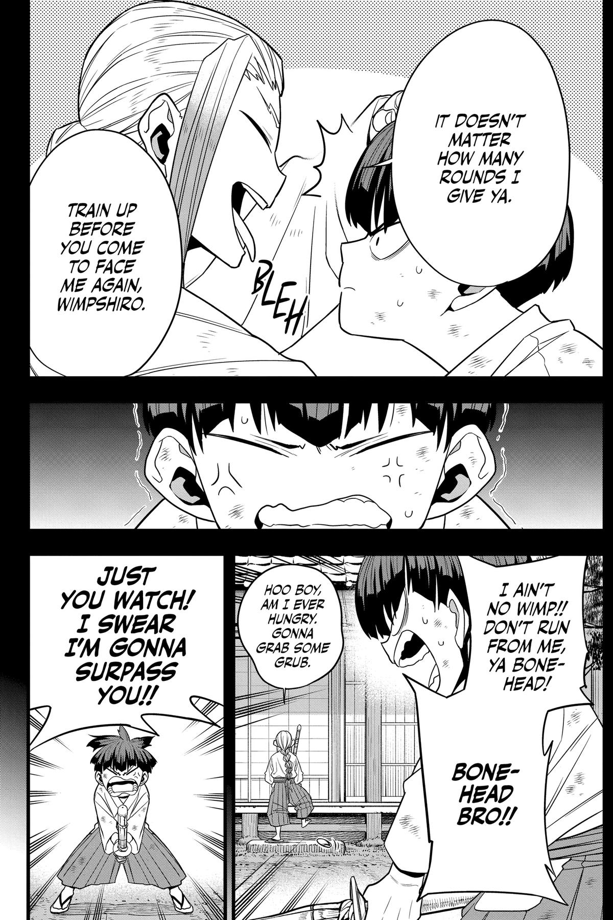 Read Kaiju N8 EN Manga Online