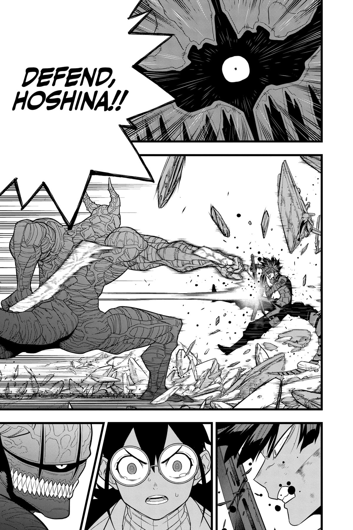 Read Kaiju N8 EN Manga Online