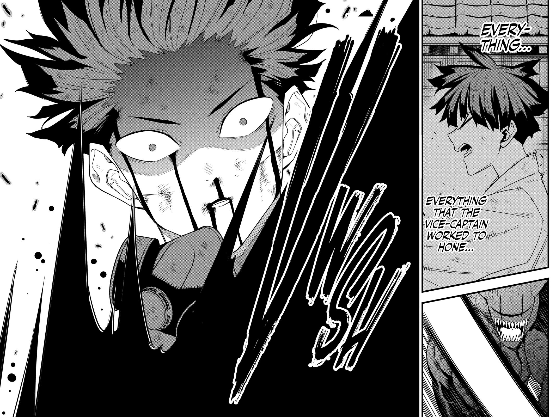 Read Kaiju N8 EN Manga Online