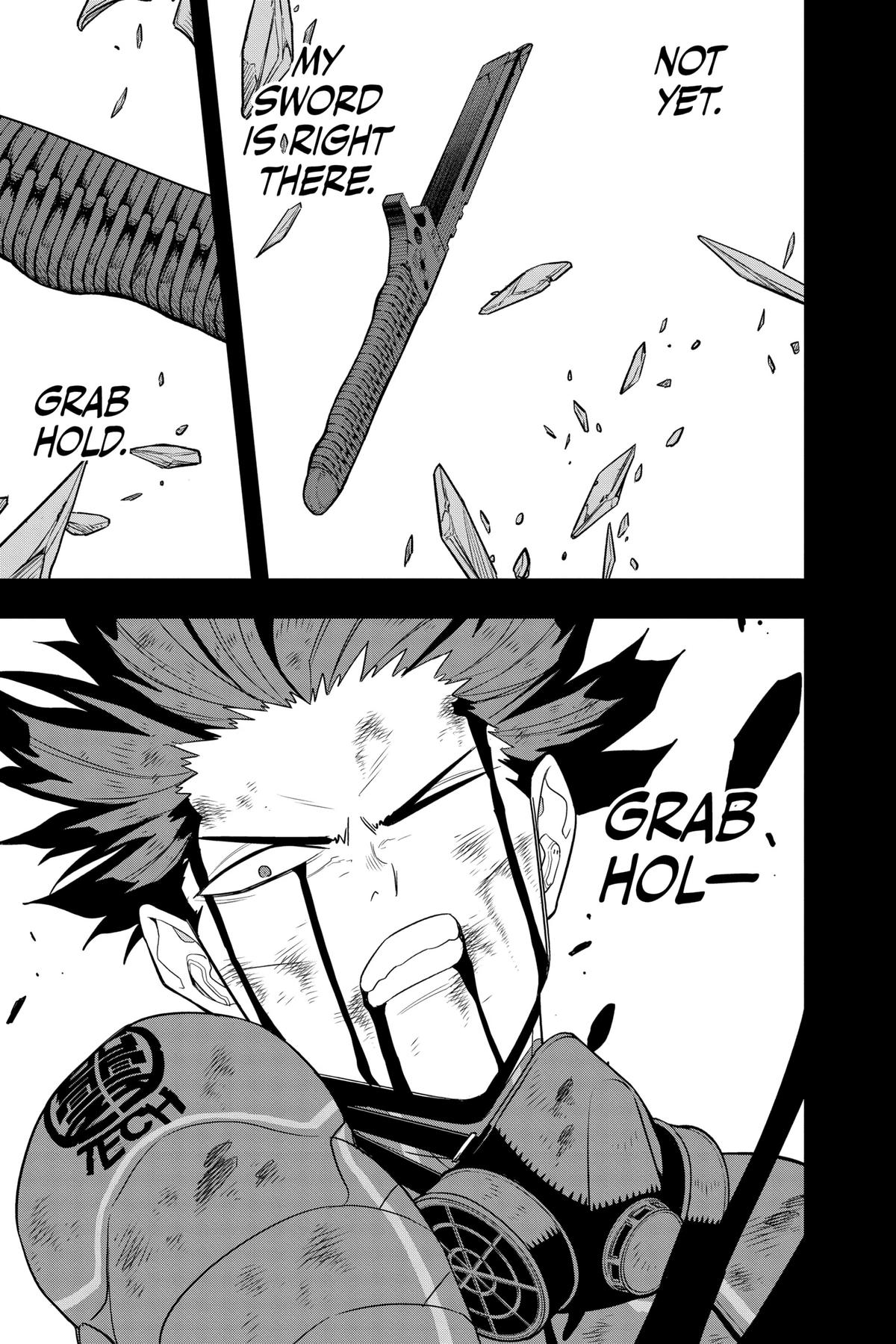 Read Kaiju N8 EN Manga Online