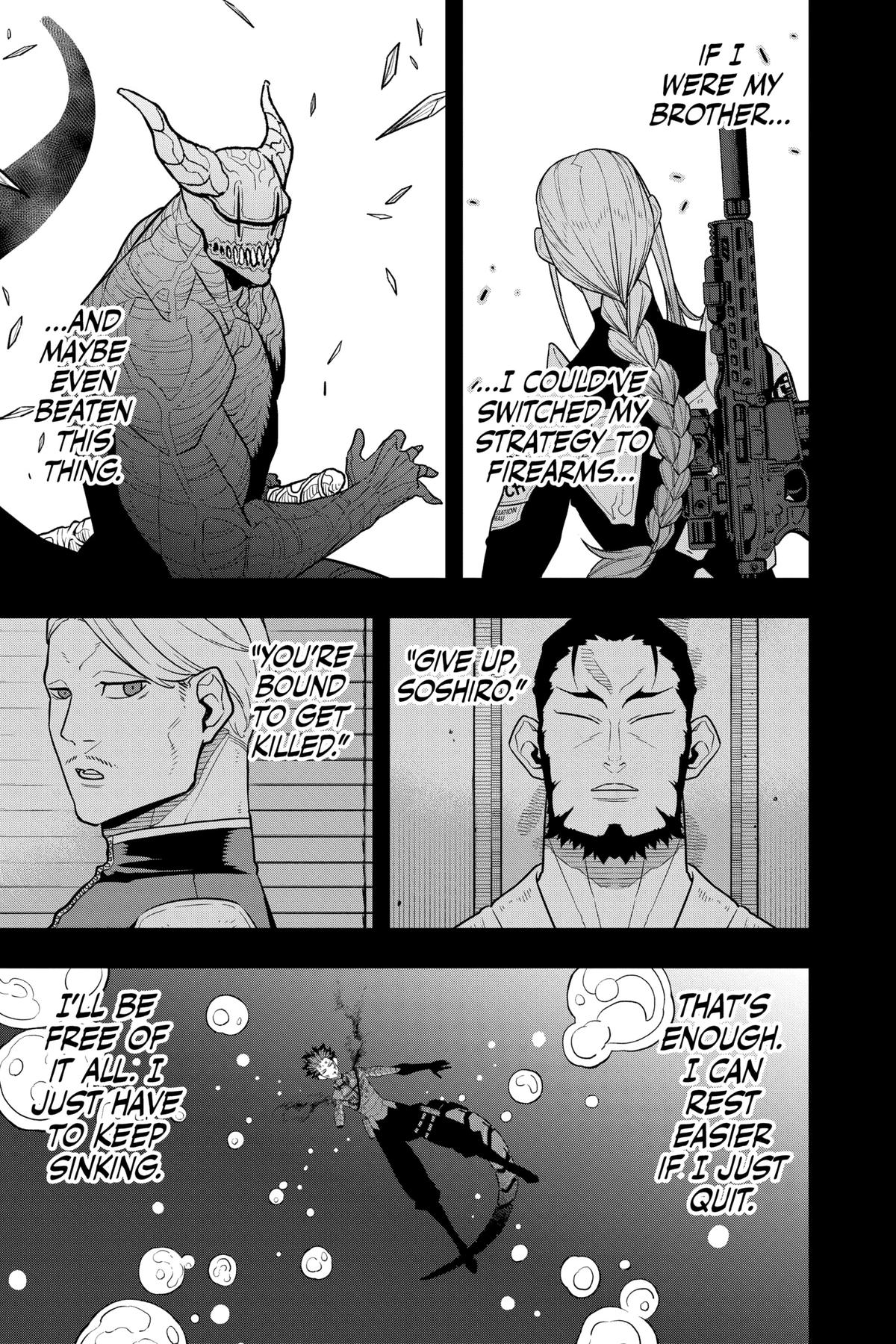 Read Kaiju N8 EN Manga Online