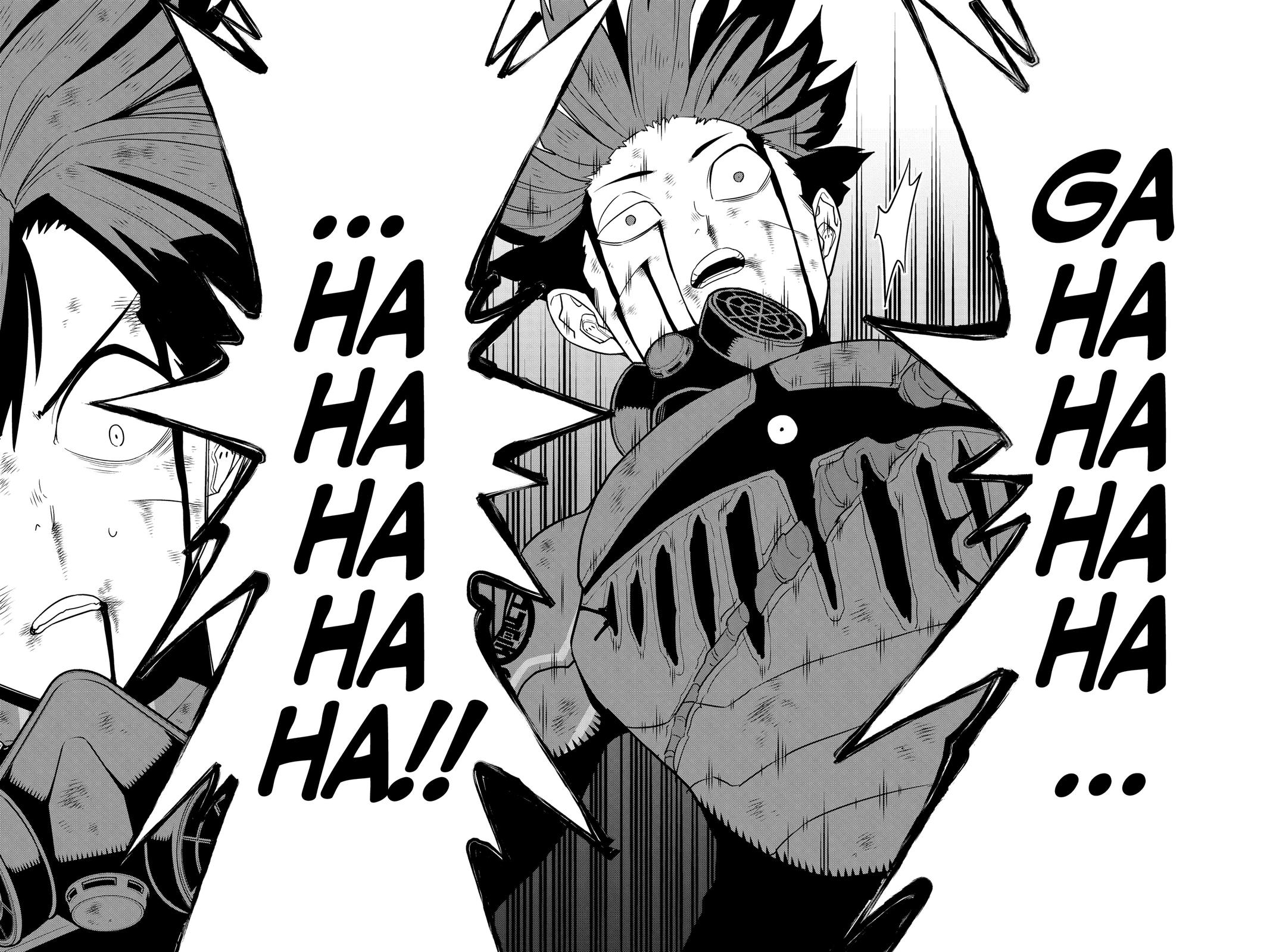 Read Kaiju N8 EN Manga Online