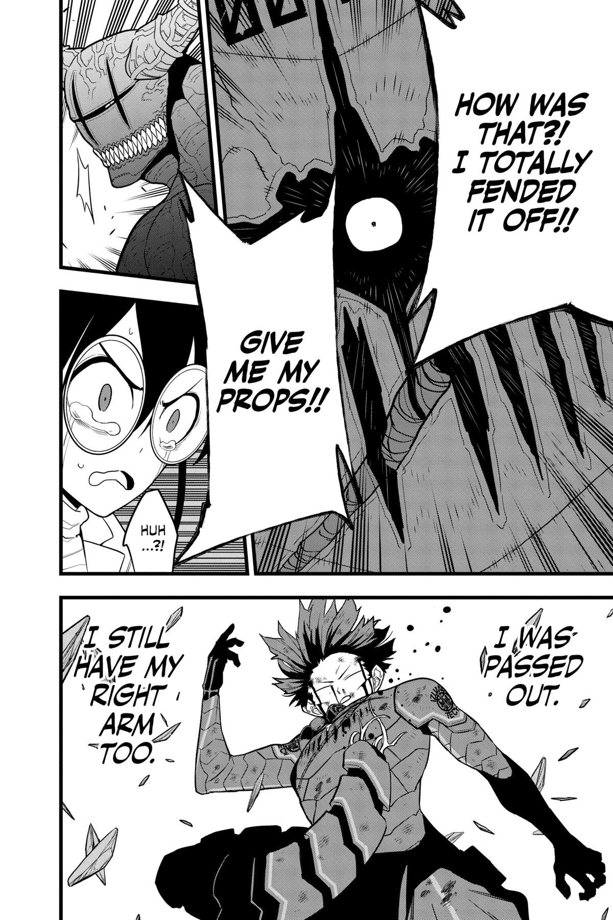 Read Kaiju N8 EN Manga Online