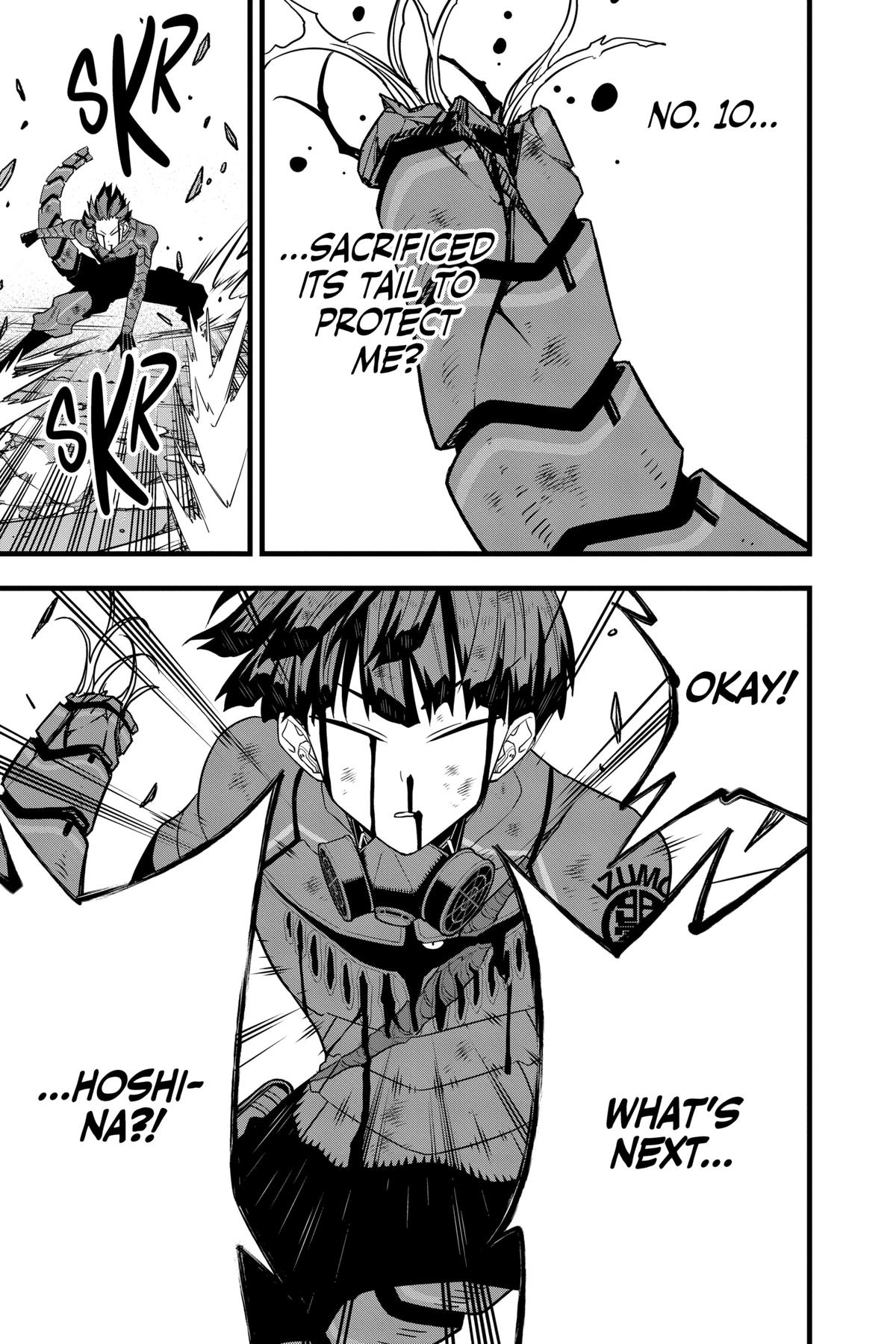 Read Kaiju N8 EN Manga Online