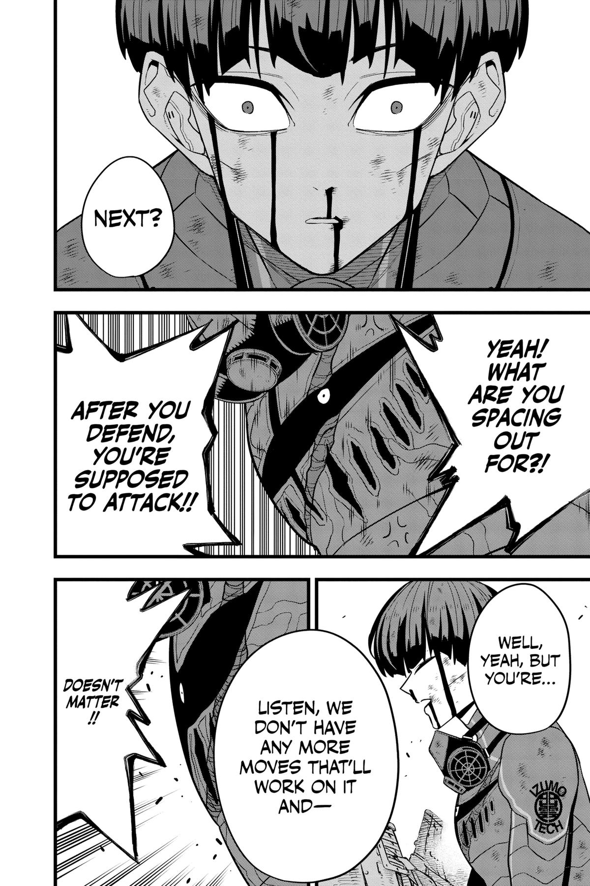 Read Kaiju N8 EN Manga Online