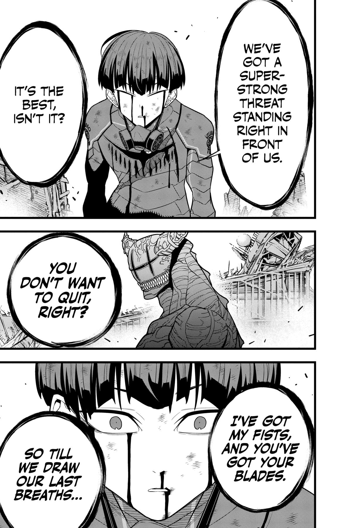 Read Kaiju N8 EN Manga Online