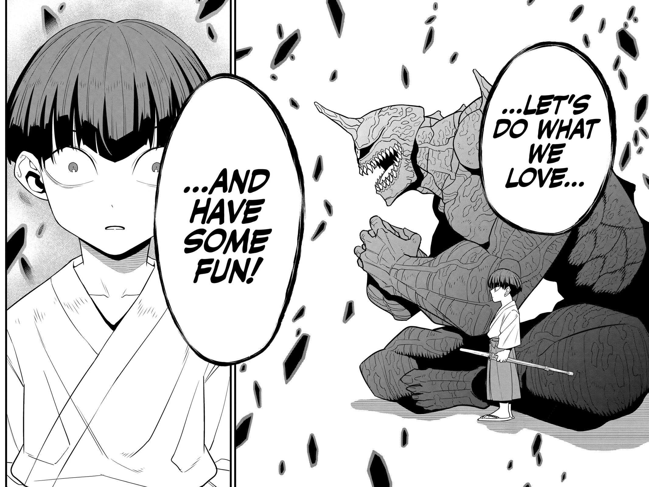 Read Kaiju N8 EN Manga Online