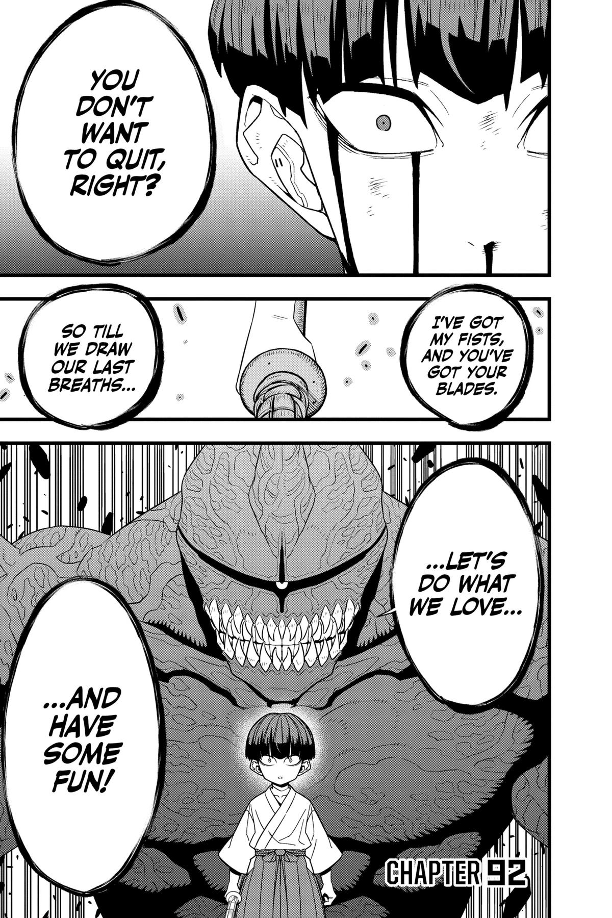 Read Kaiju N8 EN Manga Online