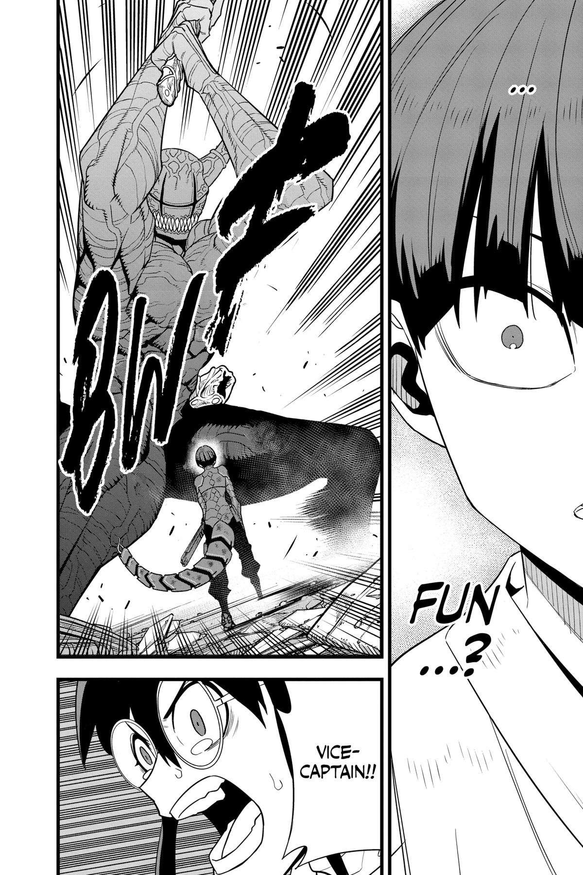 Read Kaiju N8 EN Manga Online