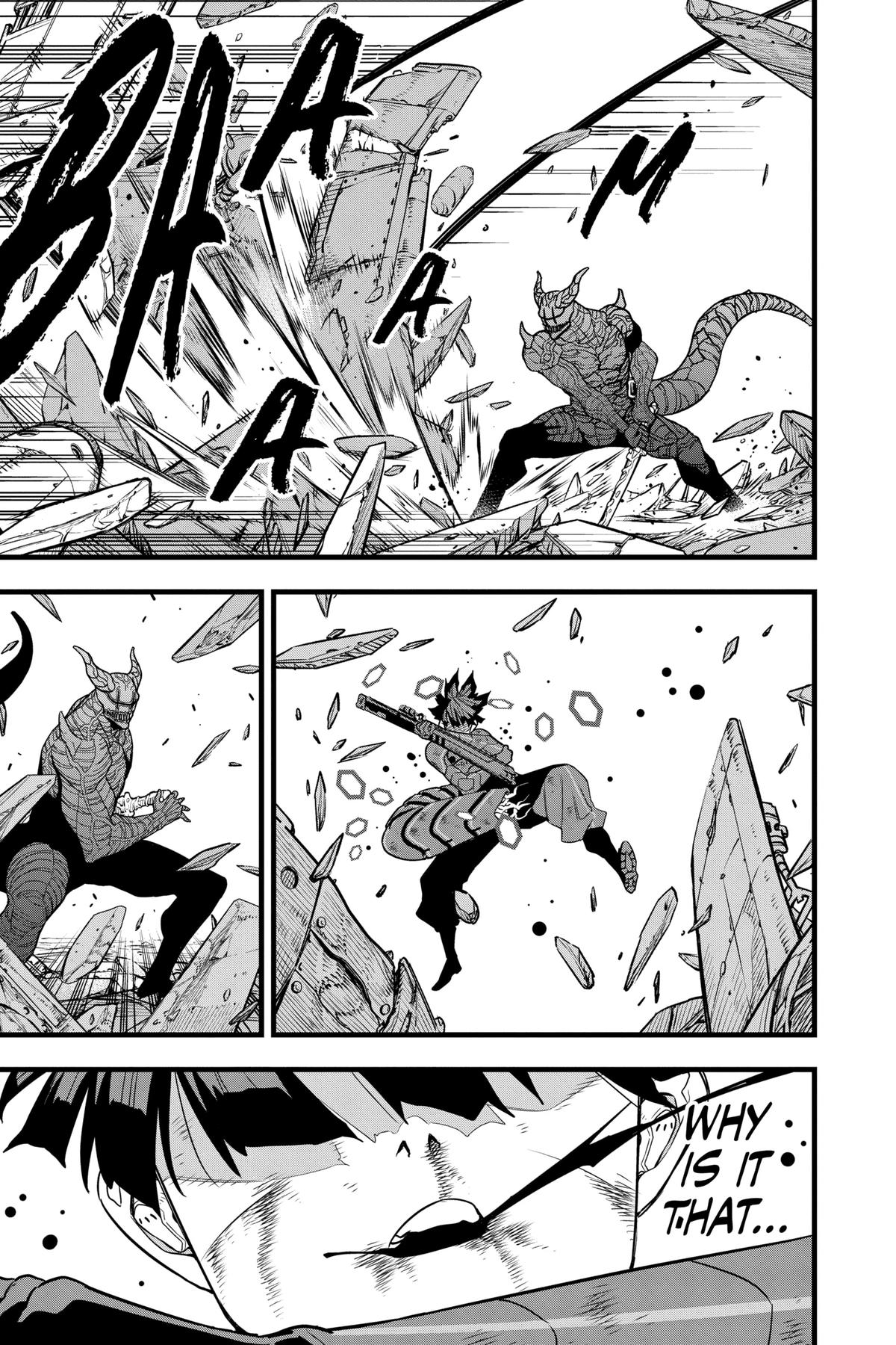 Read Kaiju N8 EN Manga Online