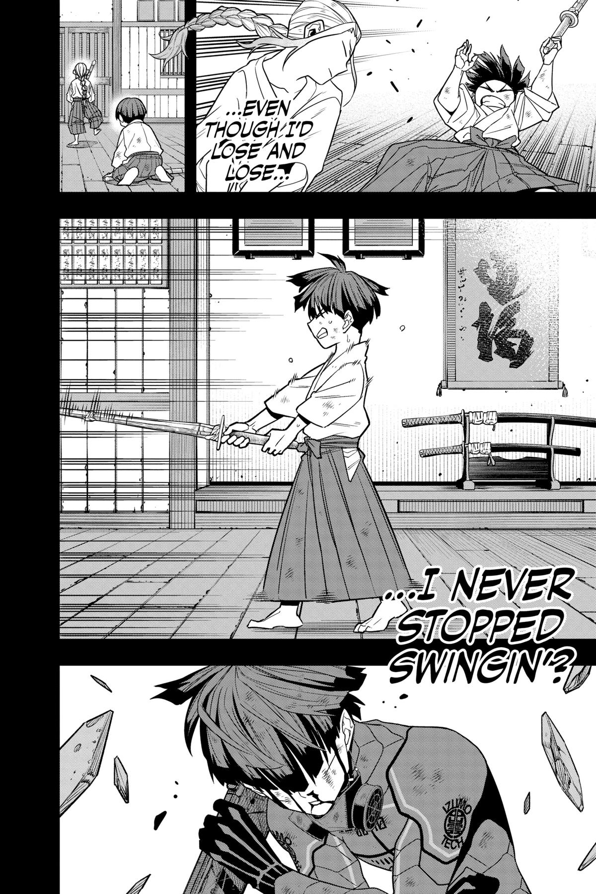 Read Kaiju N8 EN Manga Online