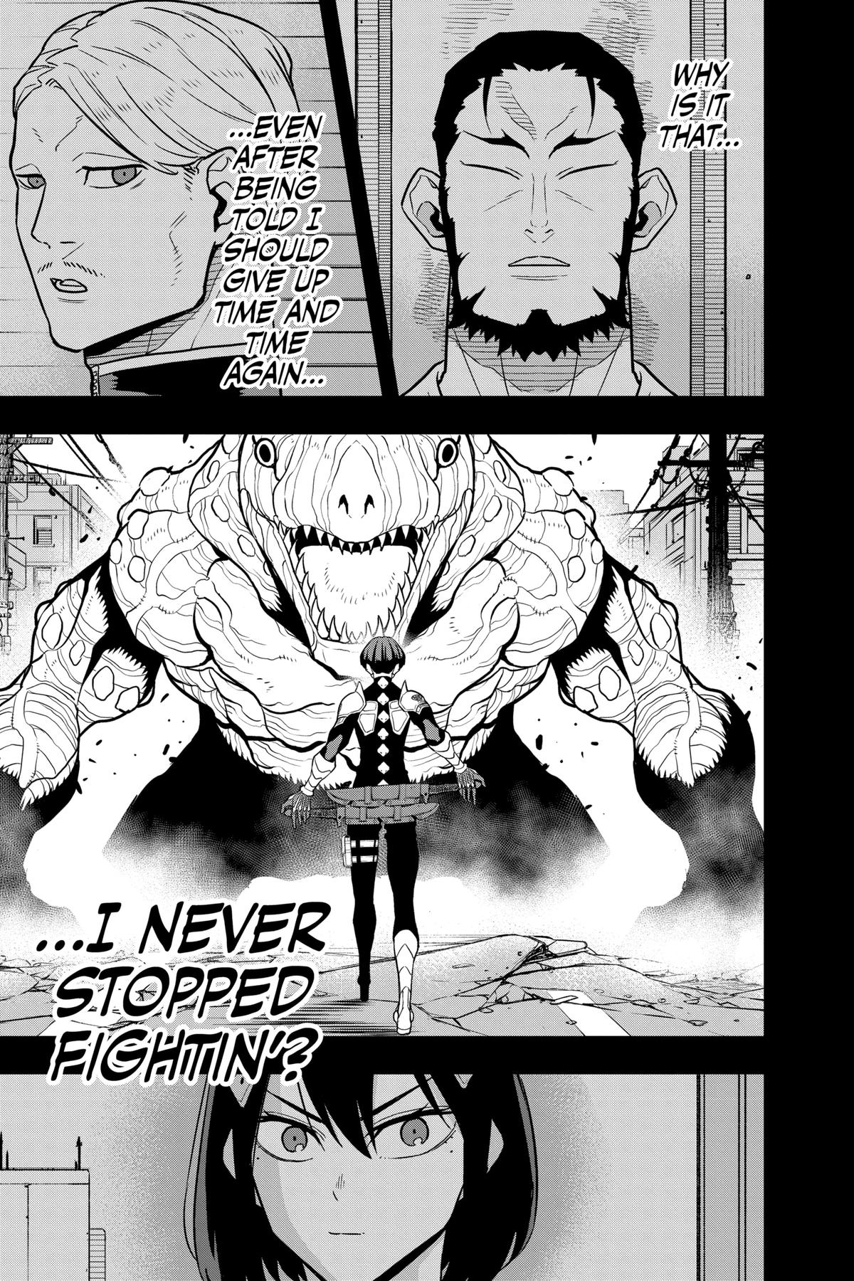 Read Kaiju N8 EN Manga Online