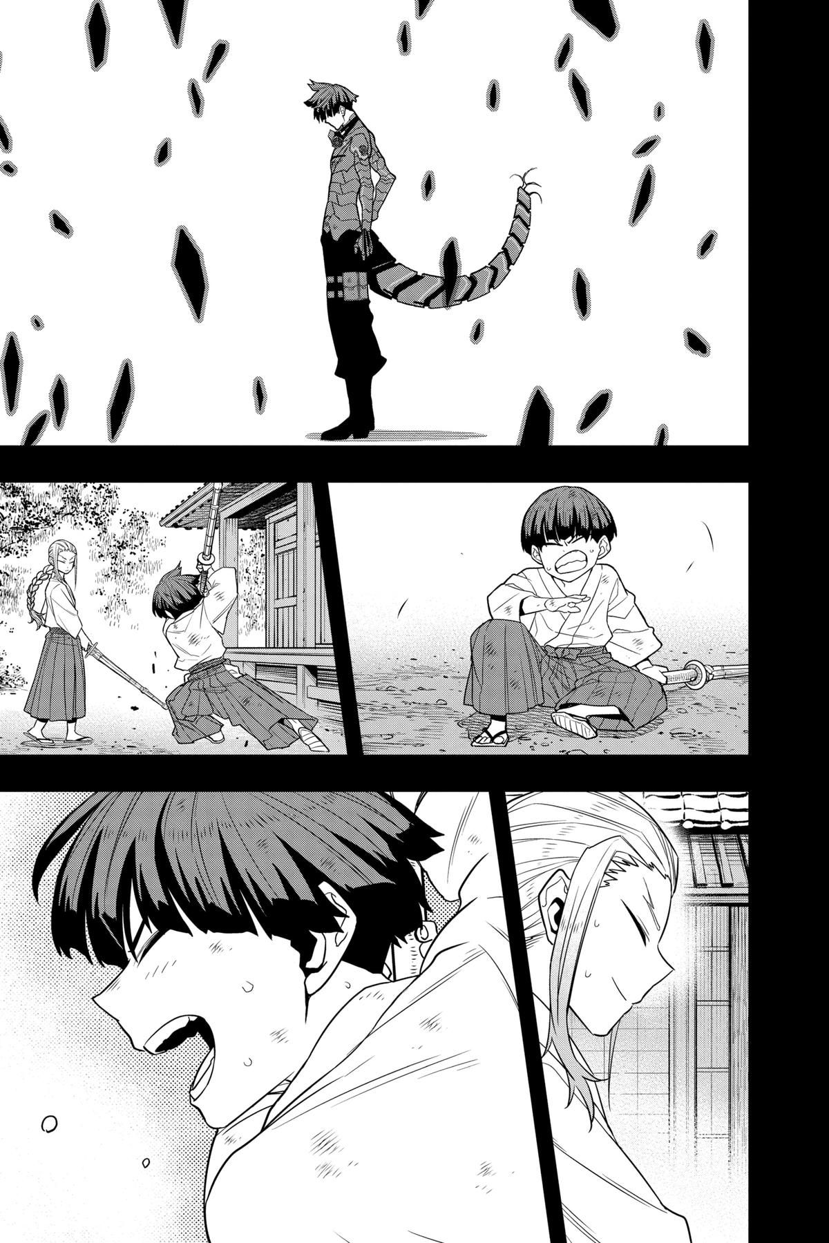 Read Kaiju N8 EN Manga Online