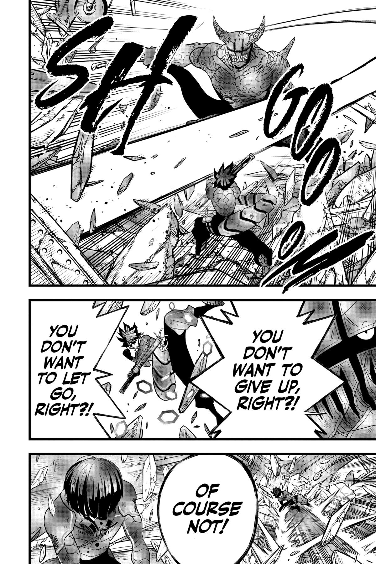 Read Kaiju N8 EN Manga Online