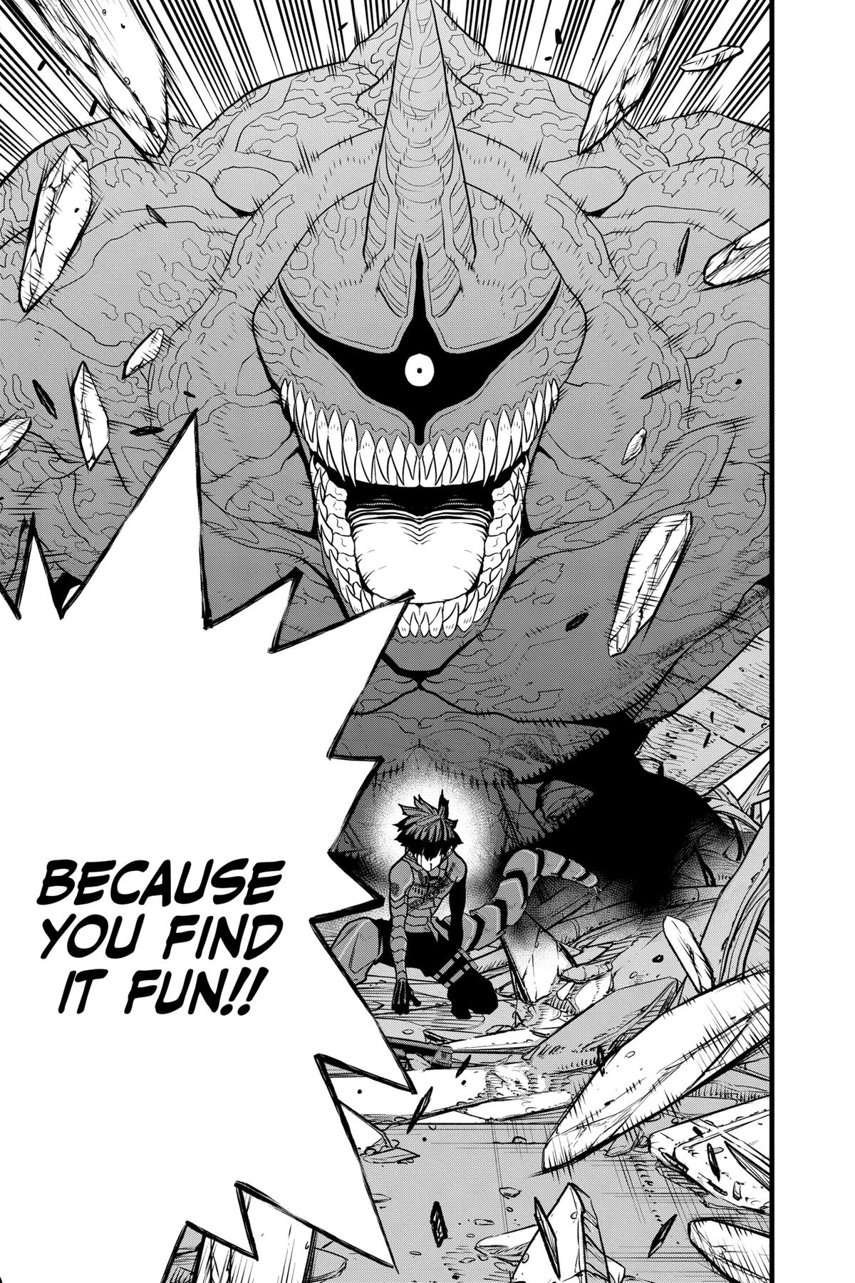 Read Kaiju N8 EN Manga Online