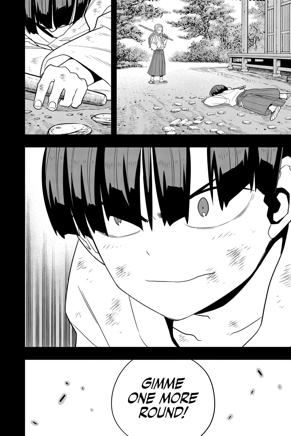 Read Kaiju N8 EN Manga Online