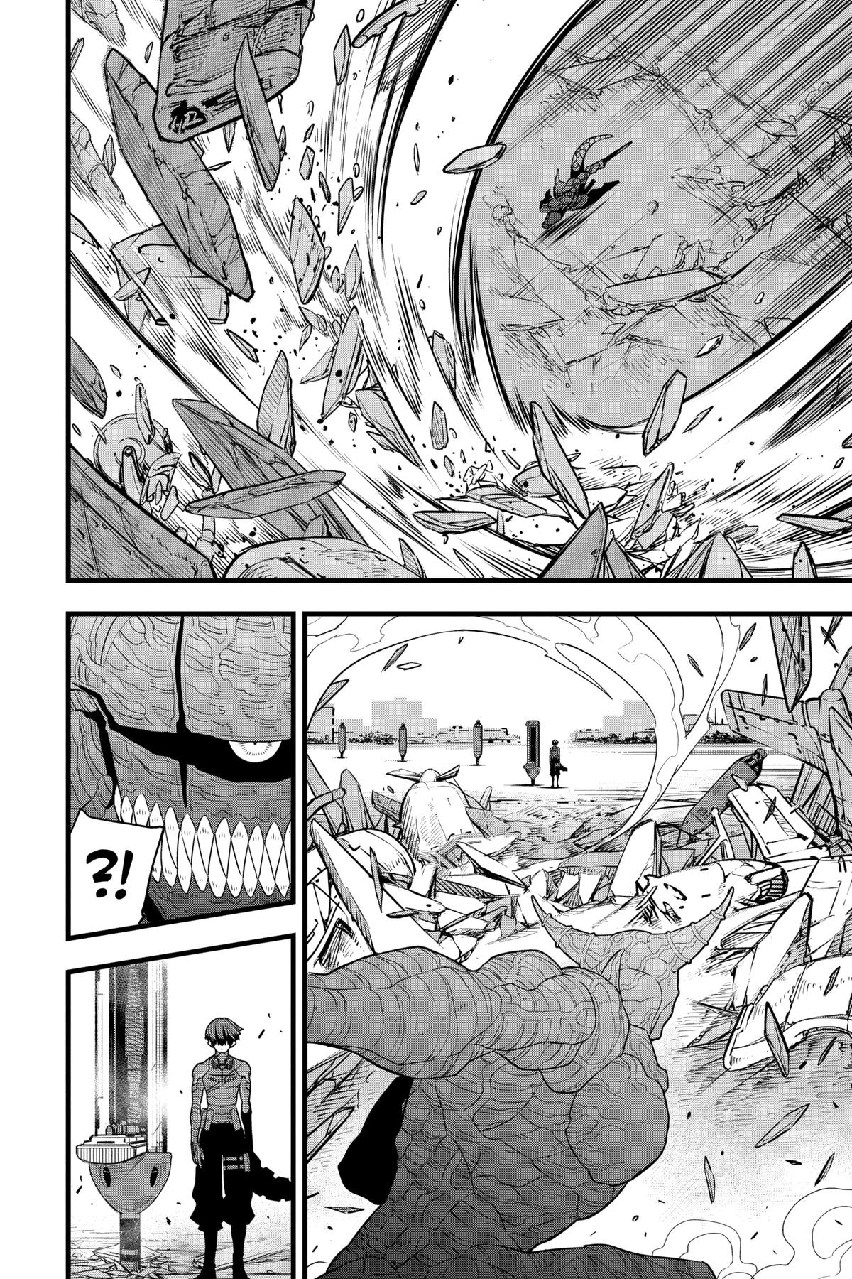 Read Kaiju N8 EN Manga Online