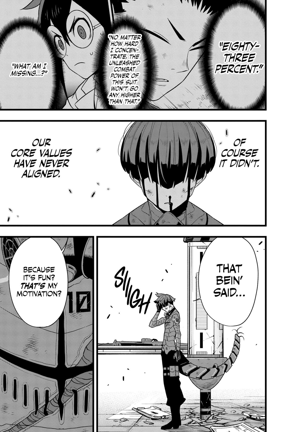 Read Kaiju N8 EN Manga Online