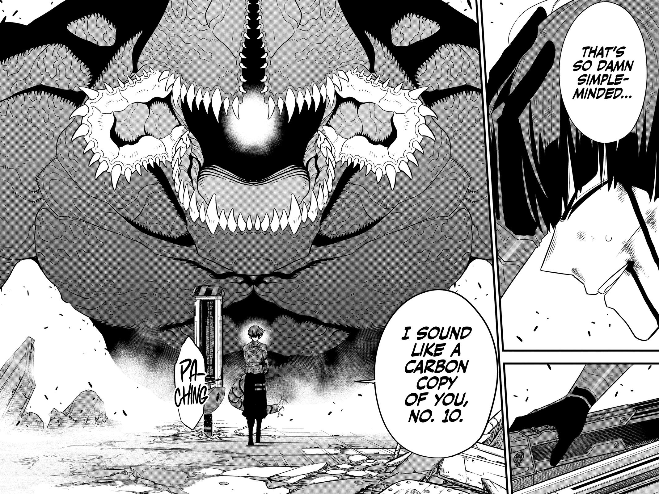 Read Kaiju N8 EN Manga Online