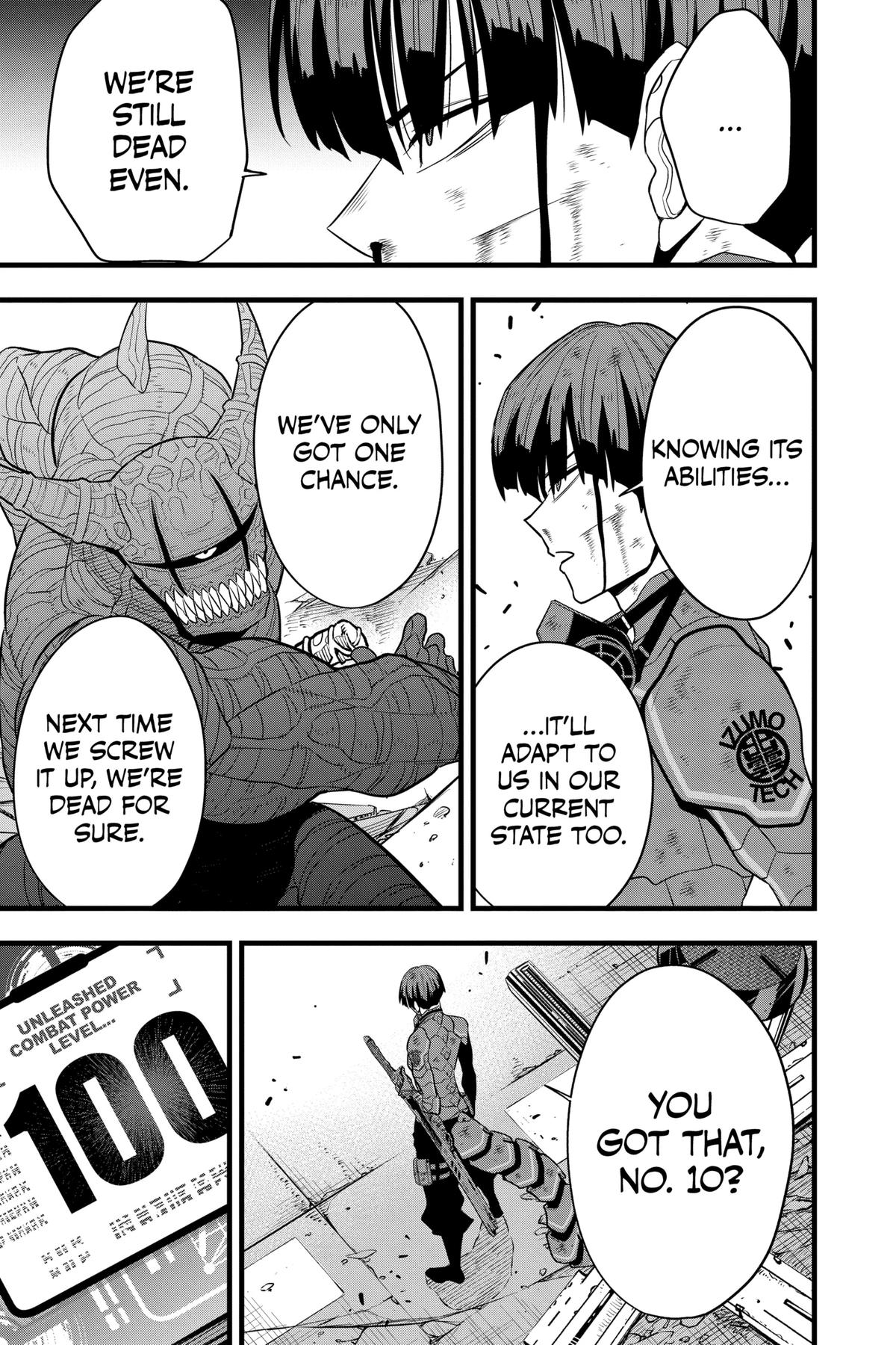 Read Kaiju N8 EN Manga Online