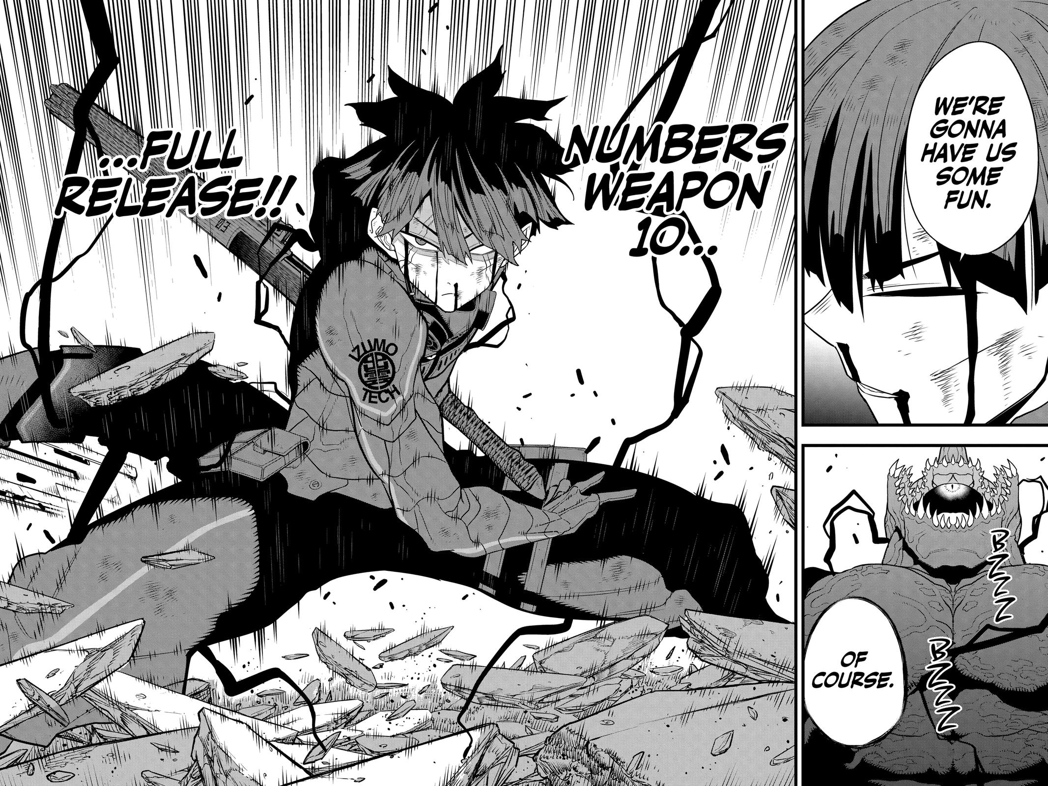 Read Kaiju N8 EN Manga Online