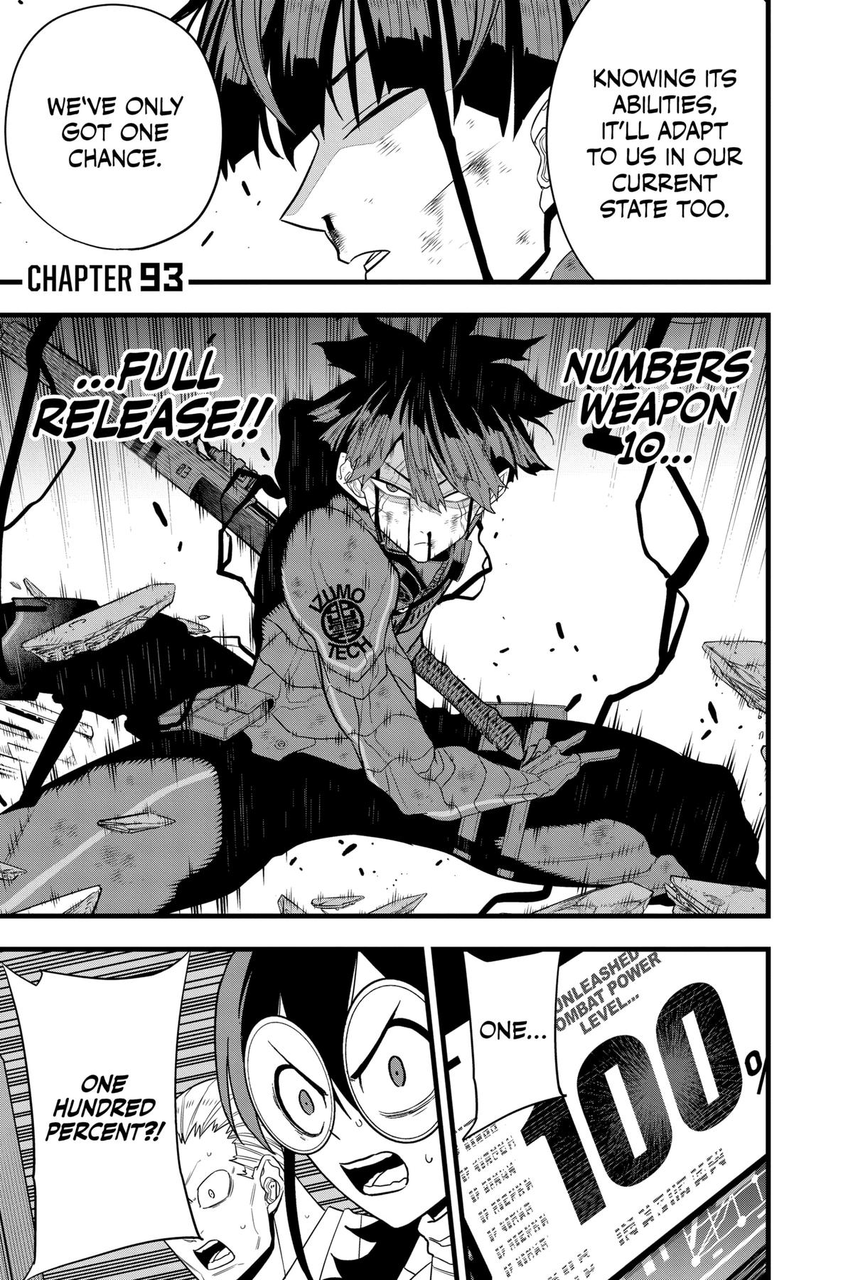 Read Kaiju N8 EN Manga Online