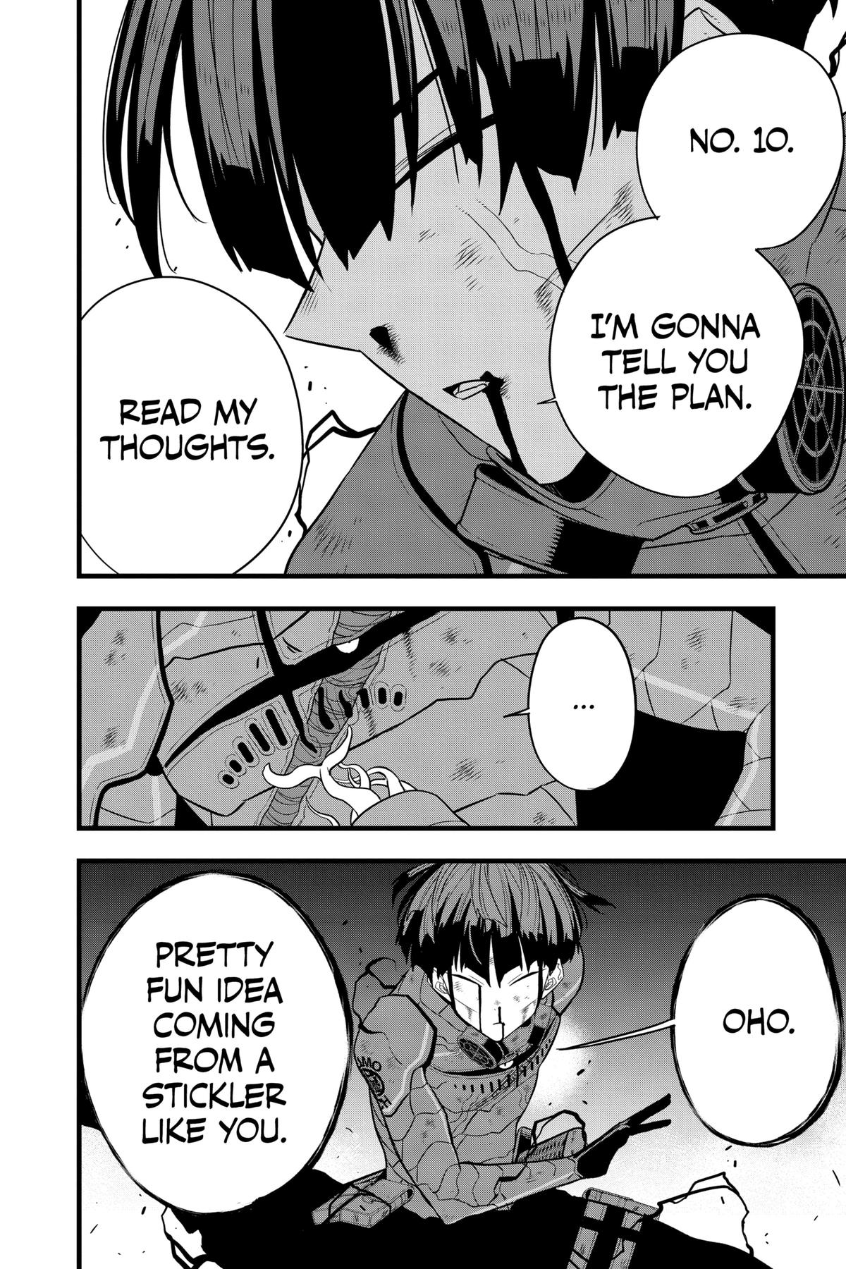 Read Kaiju N8 EN Manga Online