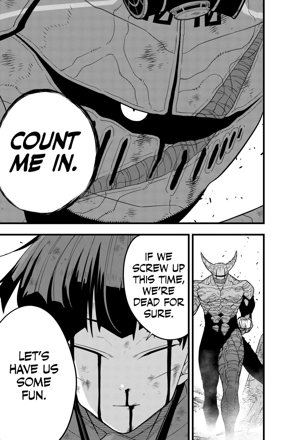 Read Kaiju N8 EN Manga Online