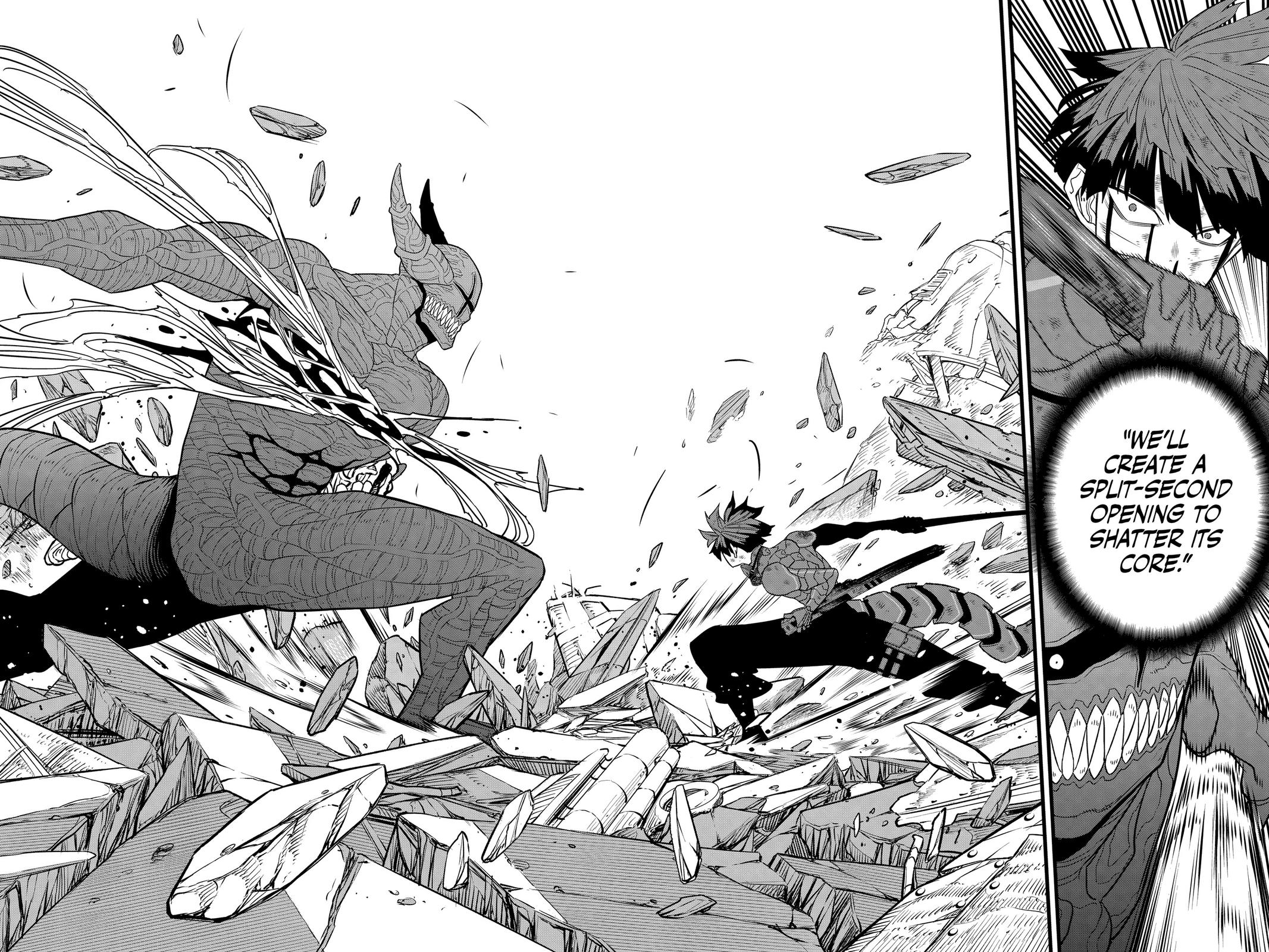 Read Kaiju N8 EN Manga Online