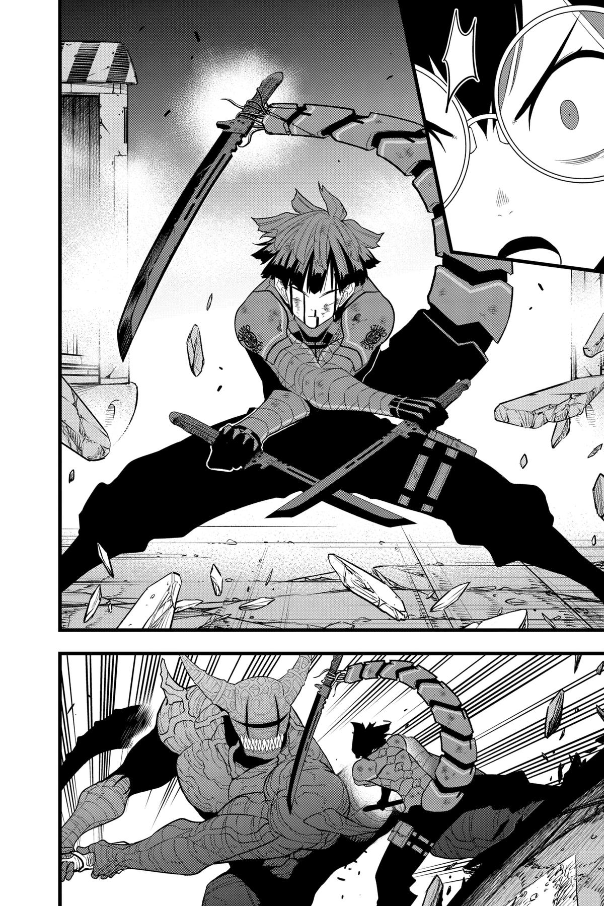 Read Kaiju N8 EN Manga Online