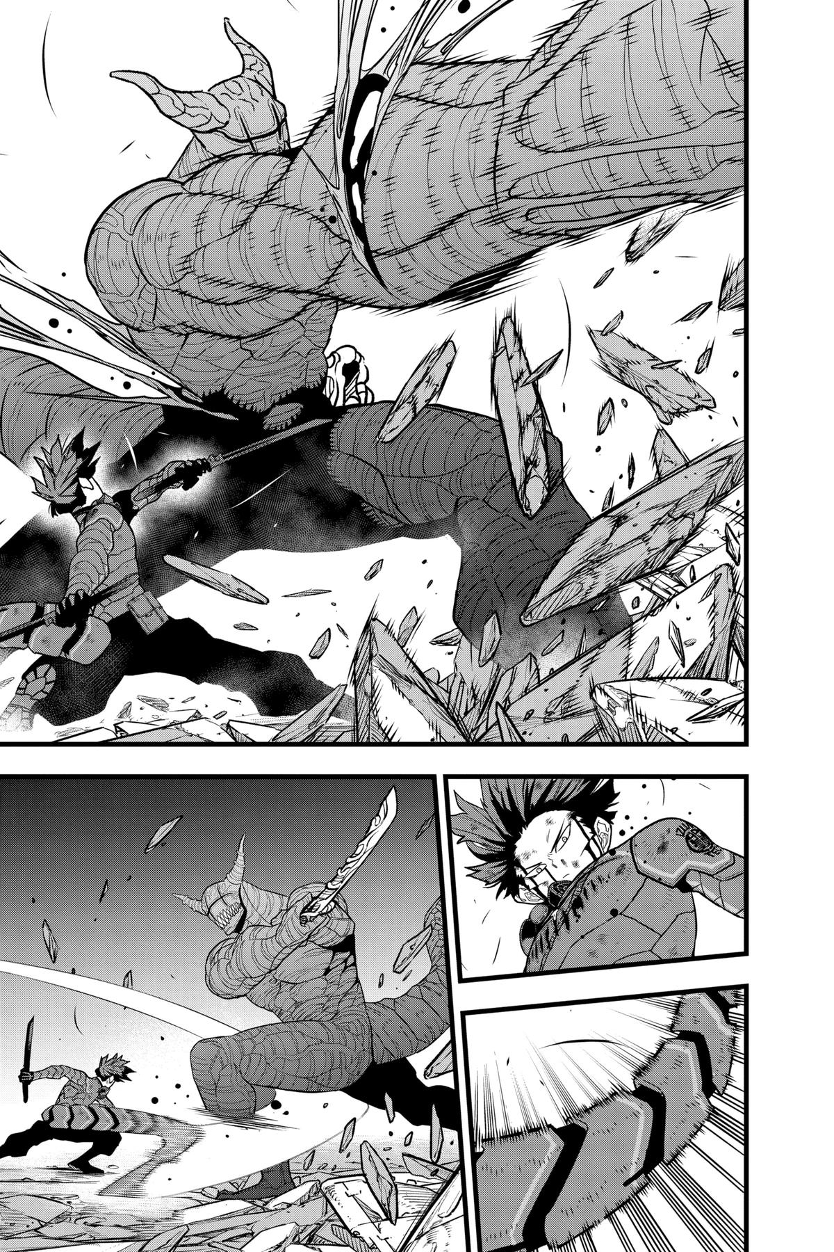 Read Kaiju N8 EN Manga Online