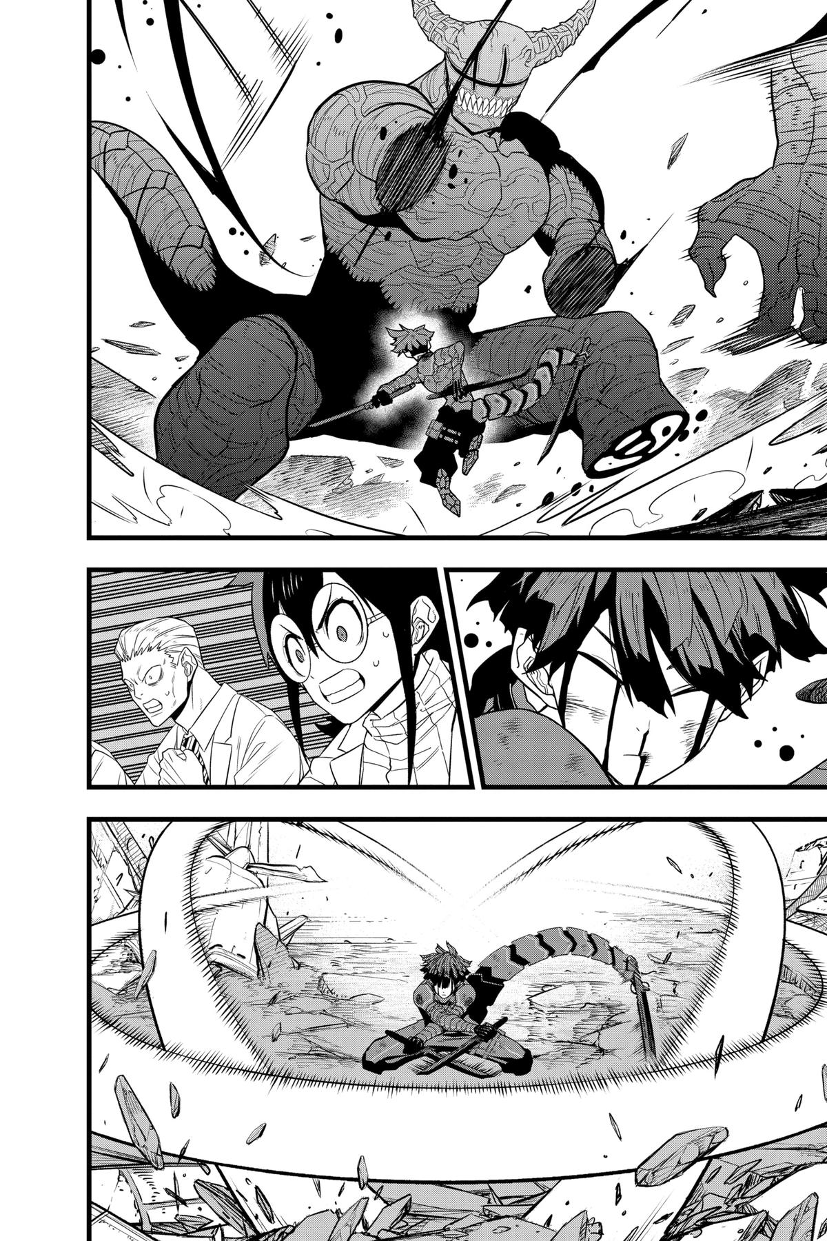 Read Kaiju N8 EN Manga Online