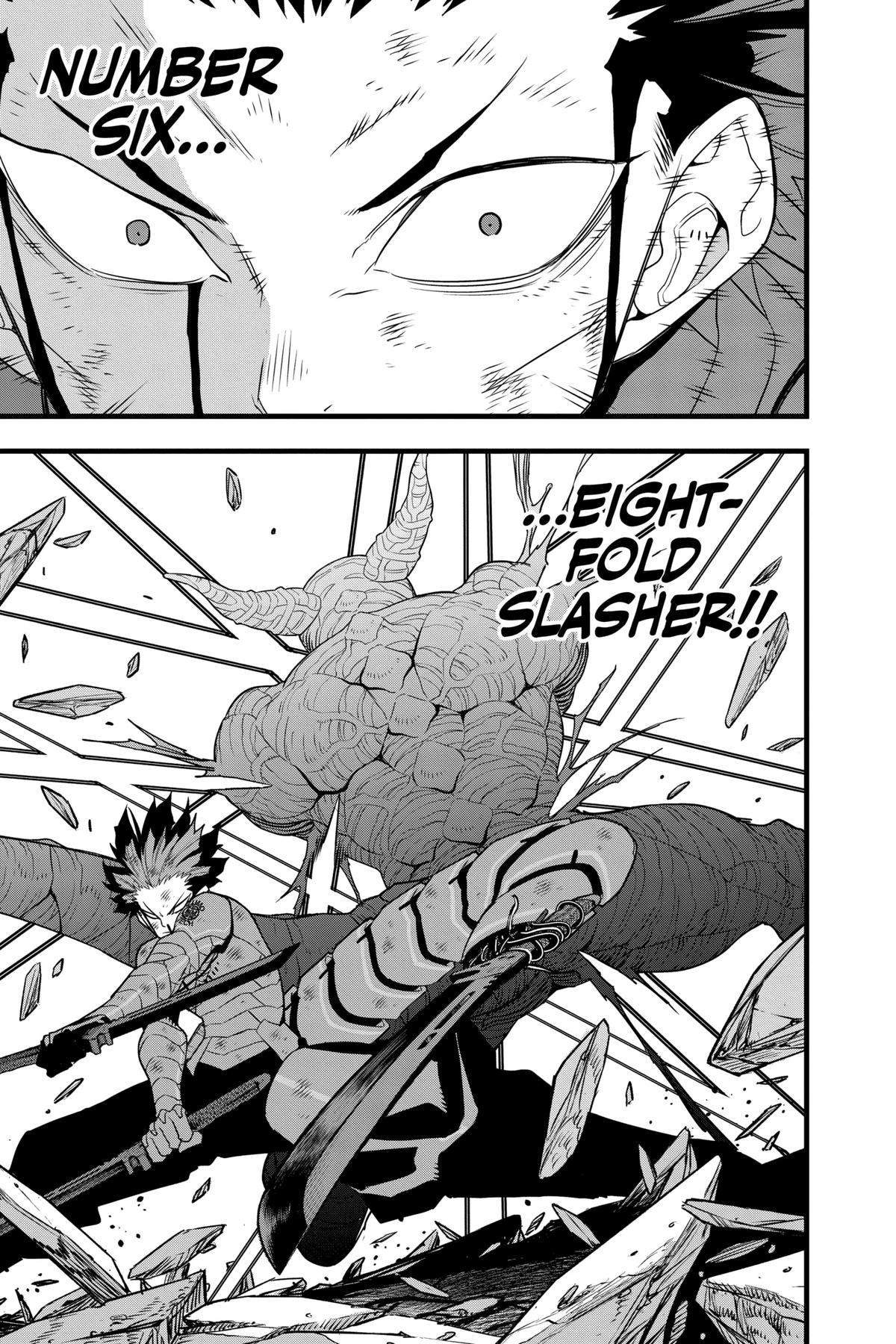 Read Kaiju N8 EN Manga Online