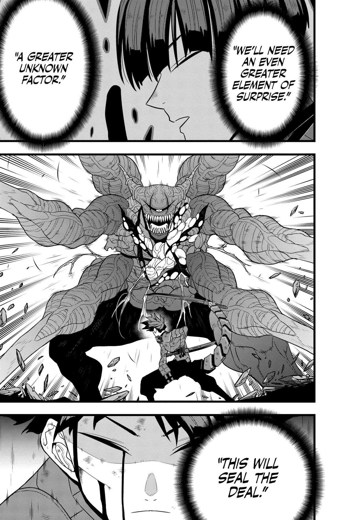 Read Kaiju N8 EN Manga Online