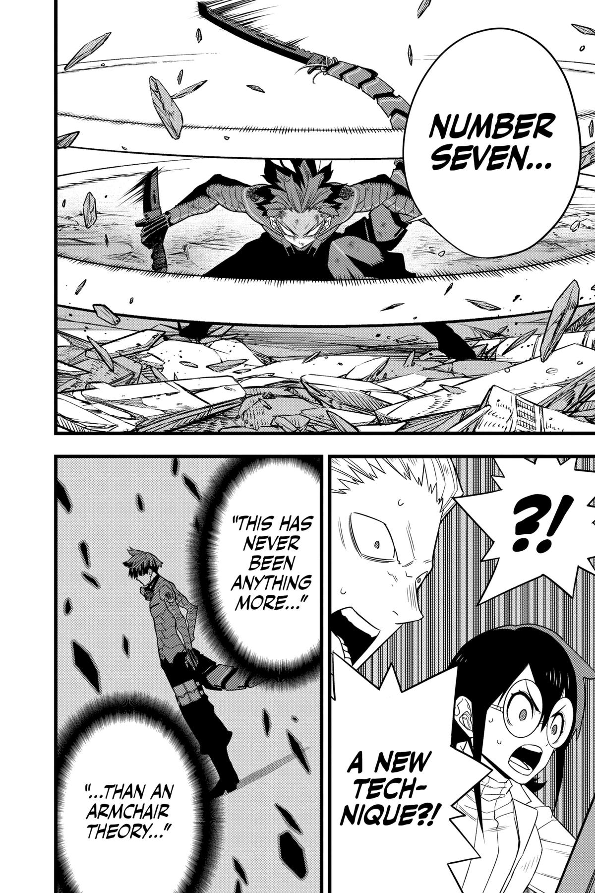 Read Kaiju N8 EN Manga Online