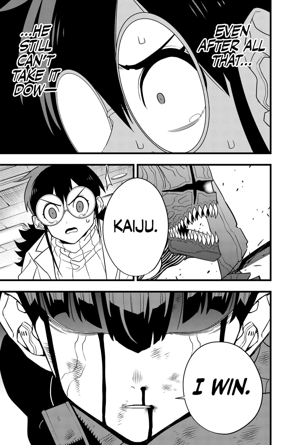 Read Kaiju N8 EN Manga Online