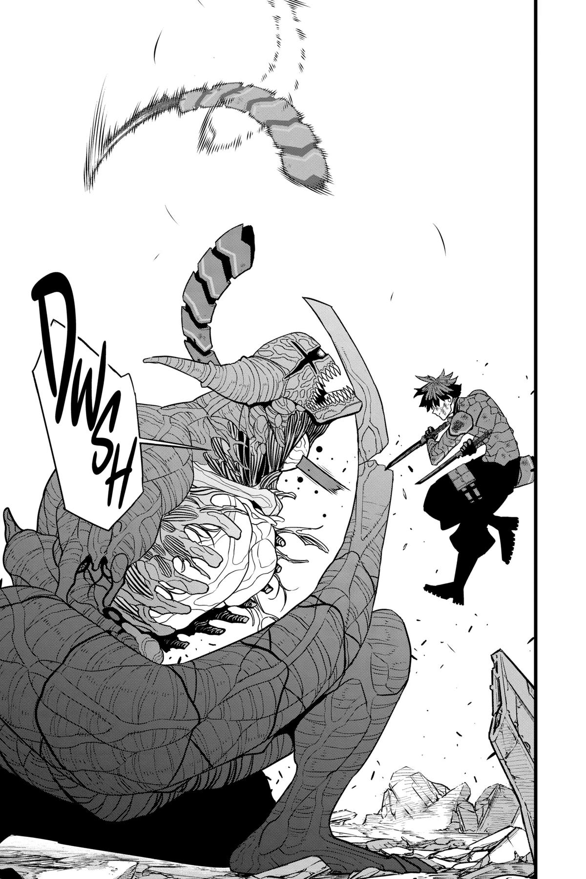 Read Kaiju N8 EN Manga Online