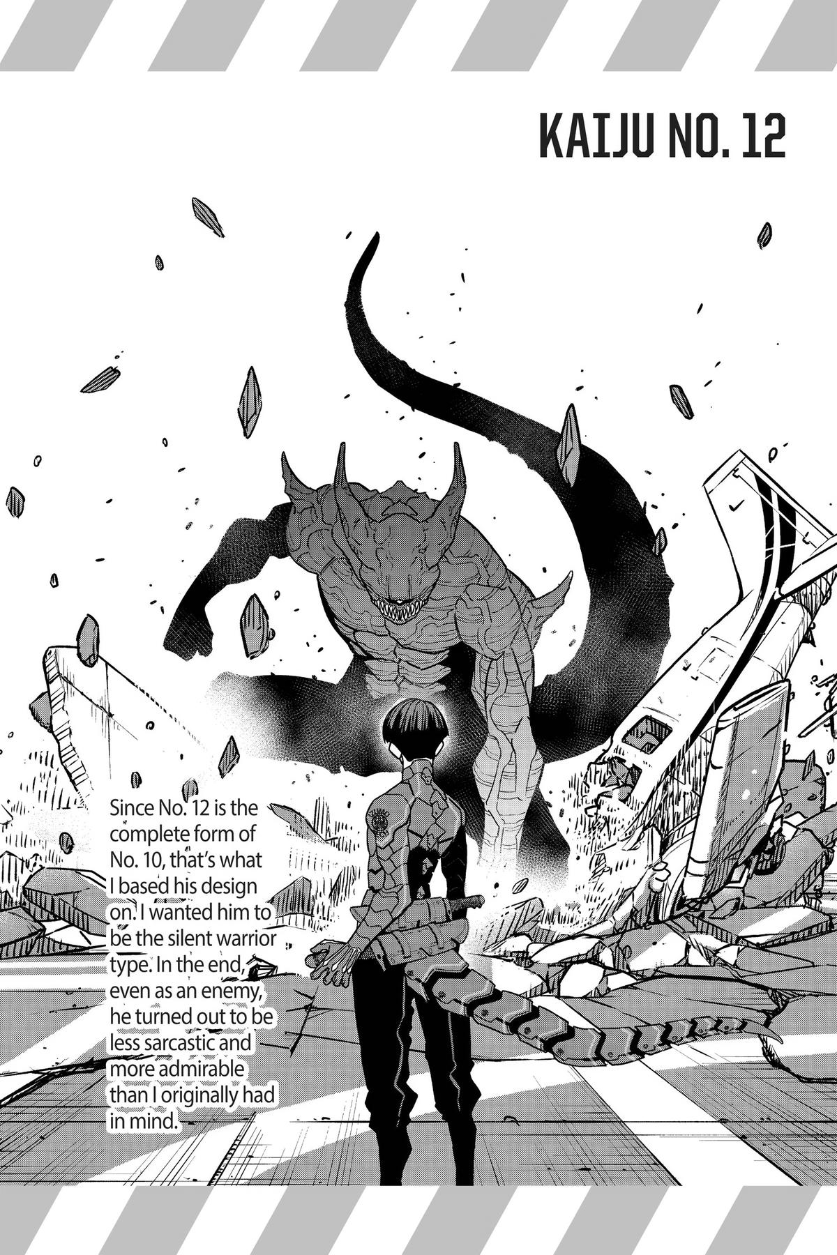 Read Kaiju N8 EN Manga Online