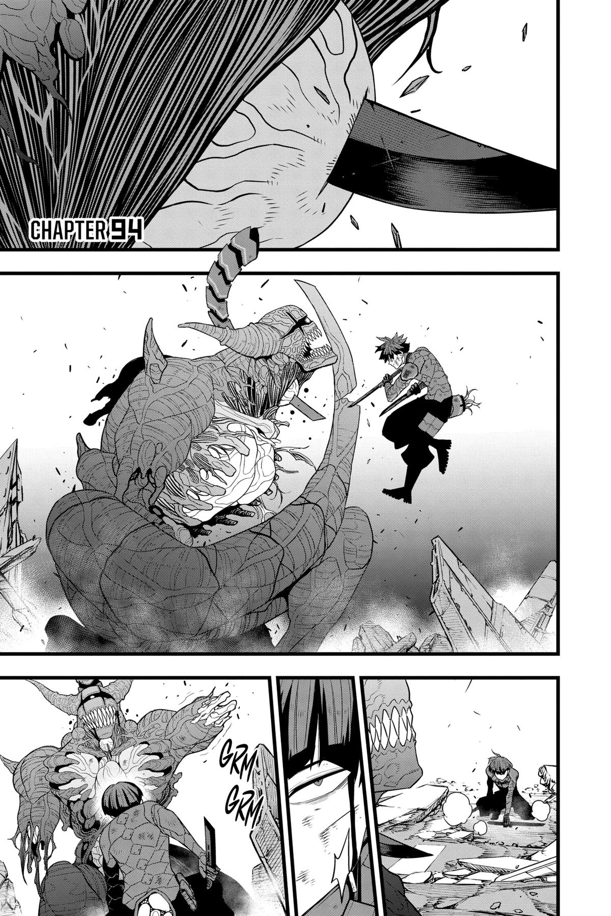 Read Kaiju N8 EN Manga Online