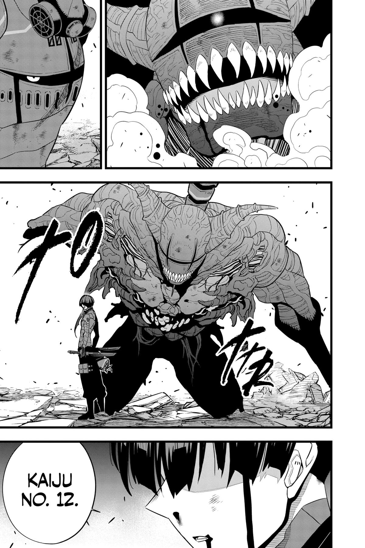 Read Kaiju N8 EN Manga Online