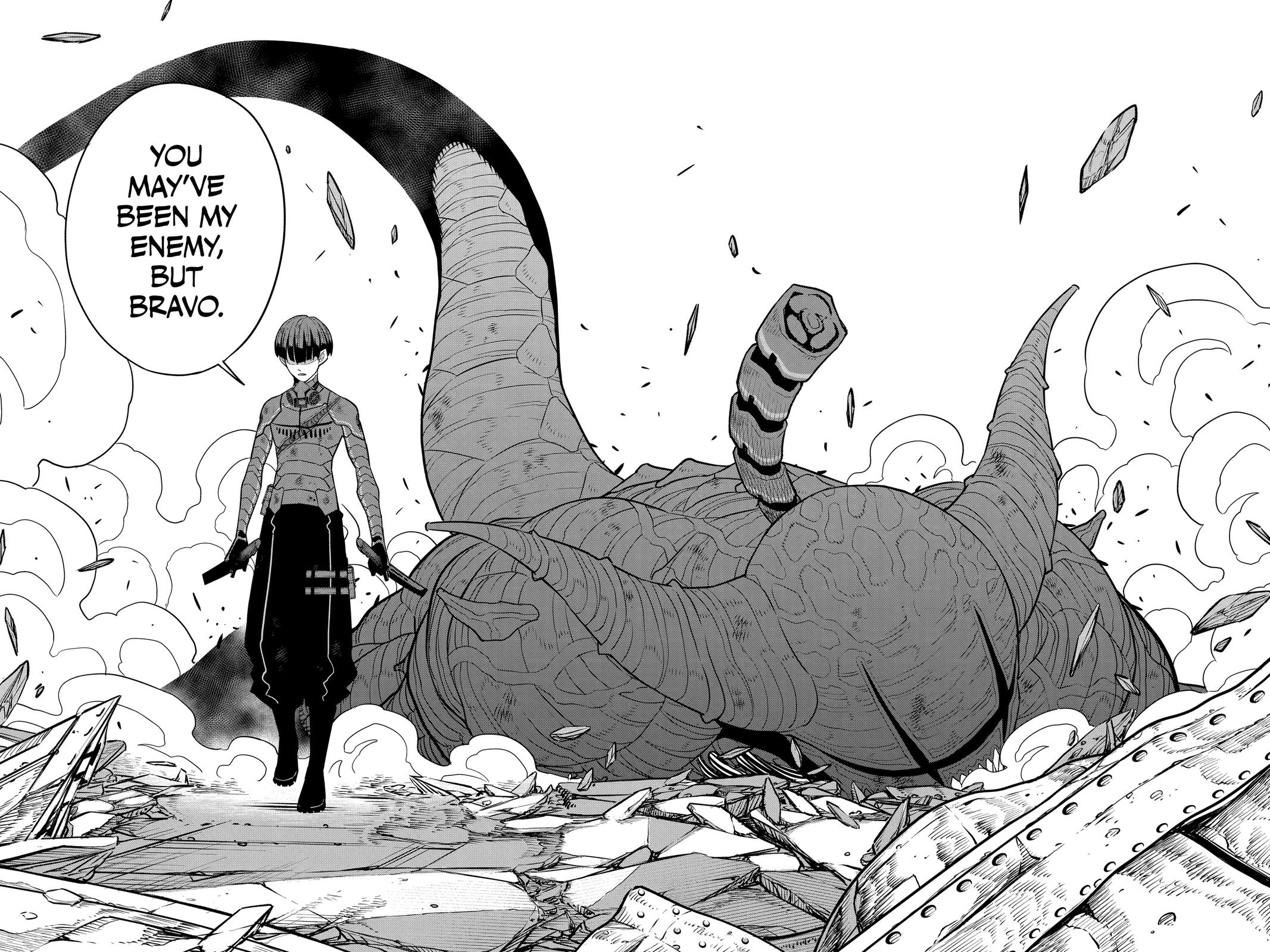 Read Kaiju N8 EN Manga Online