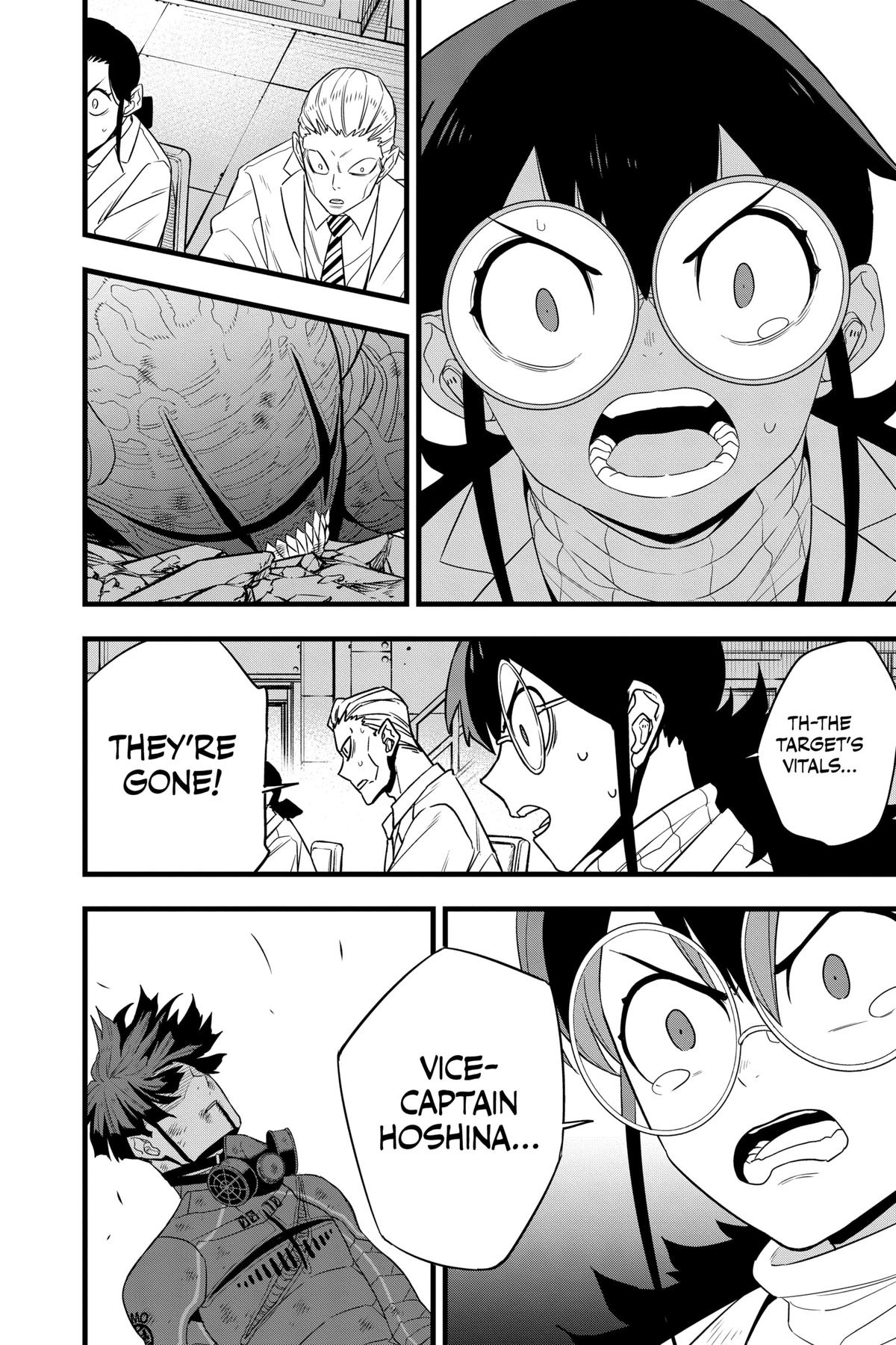 Read Kaiju N8 EN Manga Online