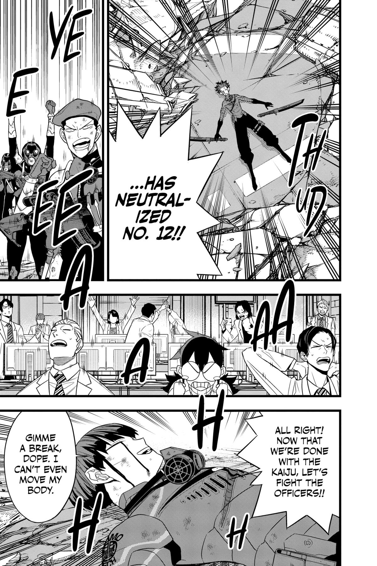 Read Kaiju N8 EN Manga Online