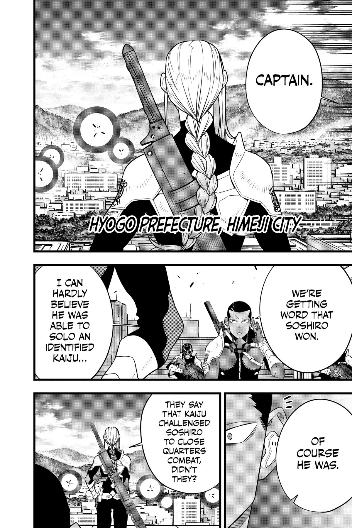 Read Kaiju N8 EN Manga Online