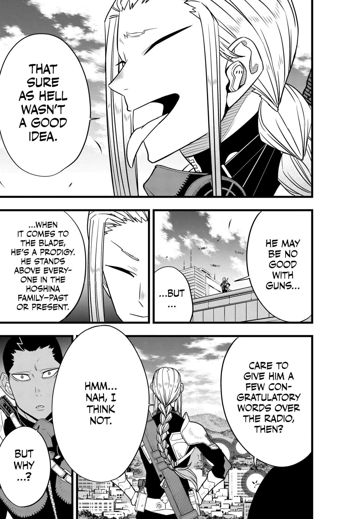 Read Kaiju N8 EN Manga Online