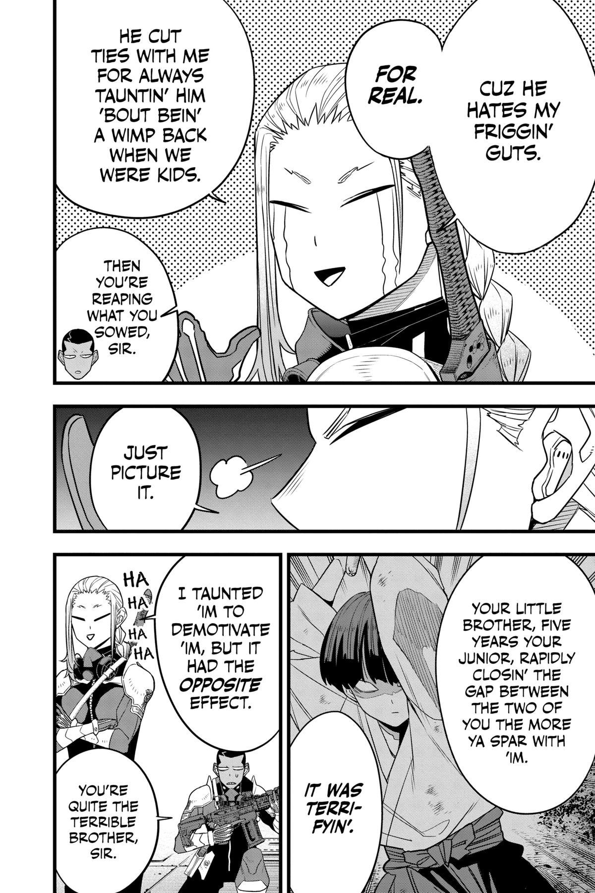 Read Kaiju N8 EN Manga Online