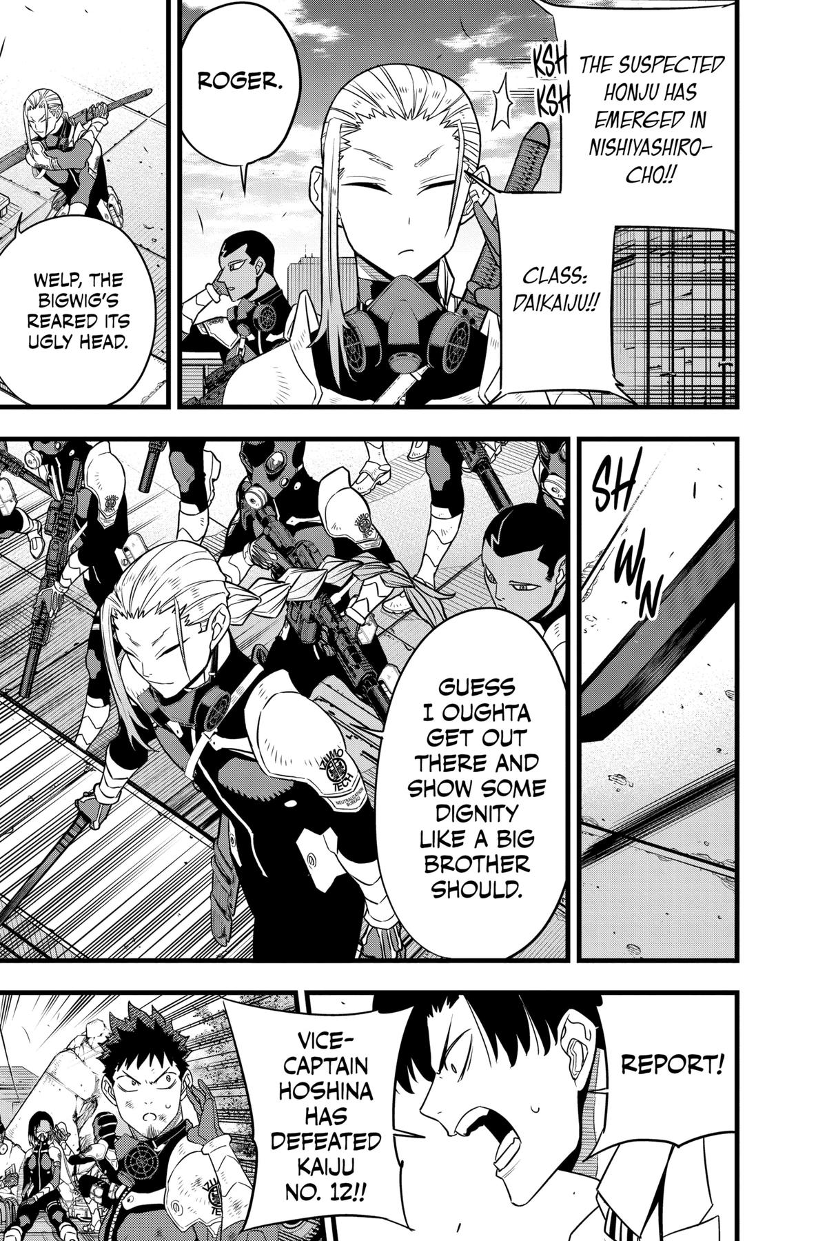 Read Kaiju N8 EN Manga Online